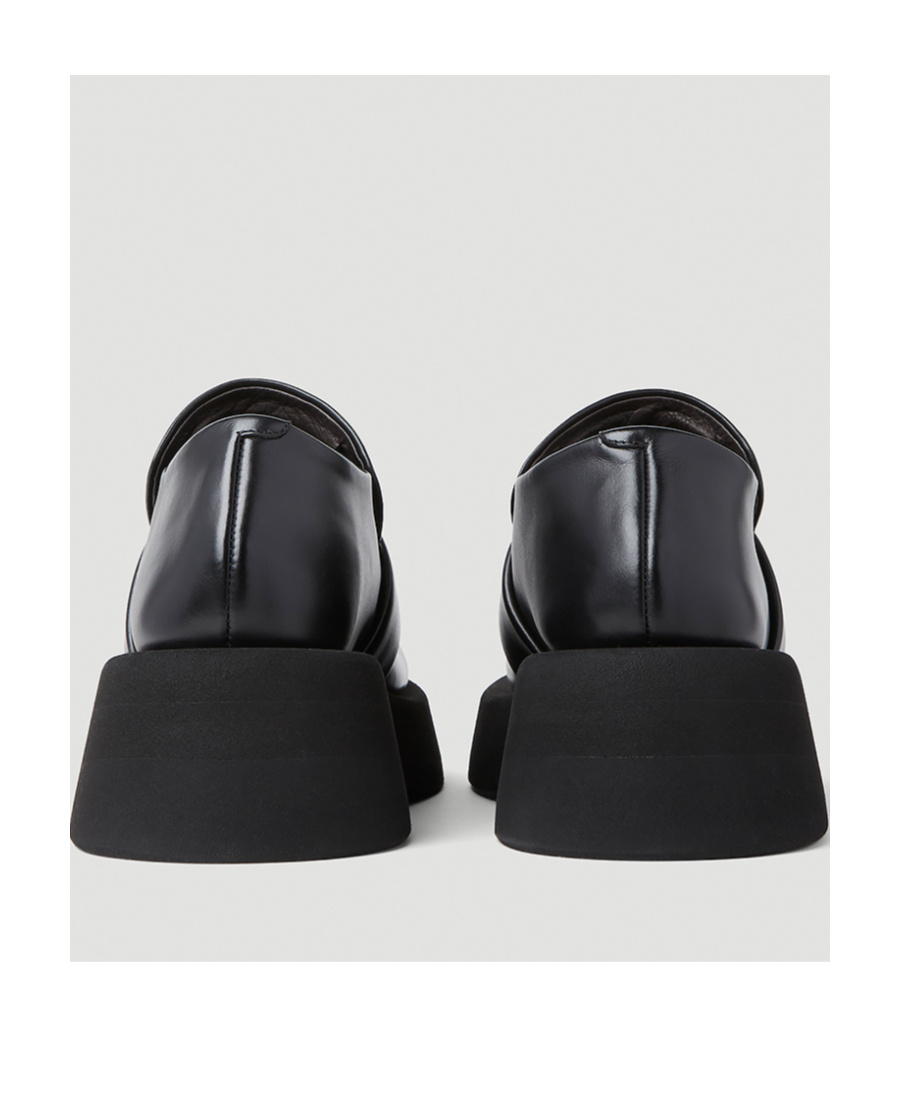 Marsèll Gommellone Round-toe Loafers In Black