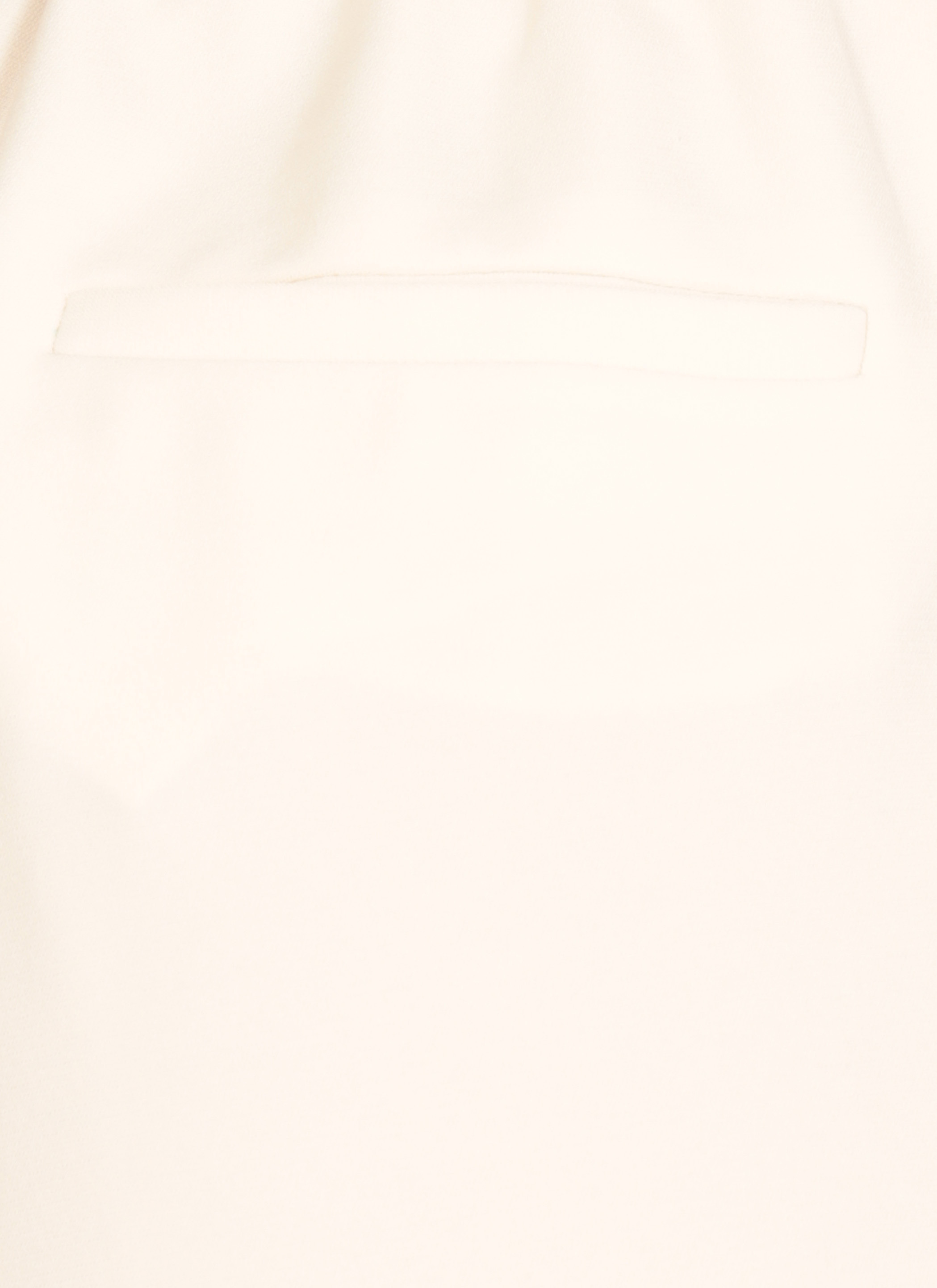 Antonelli Ivory Silk Pants In White