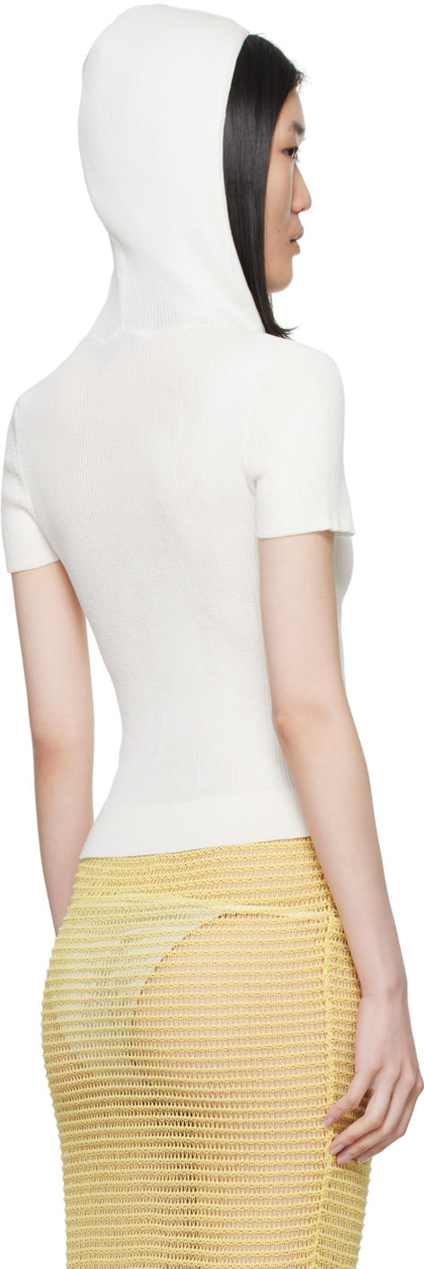 Shop Paloma Wool Short-sleeved Hooded Top