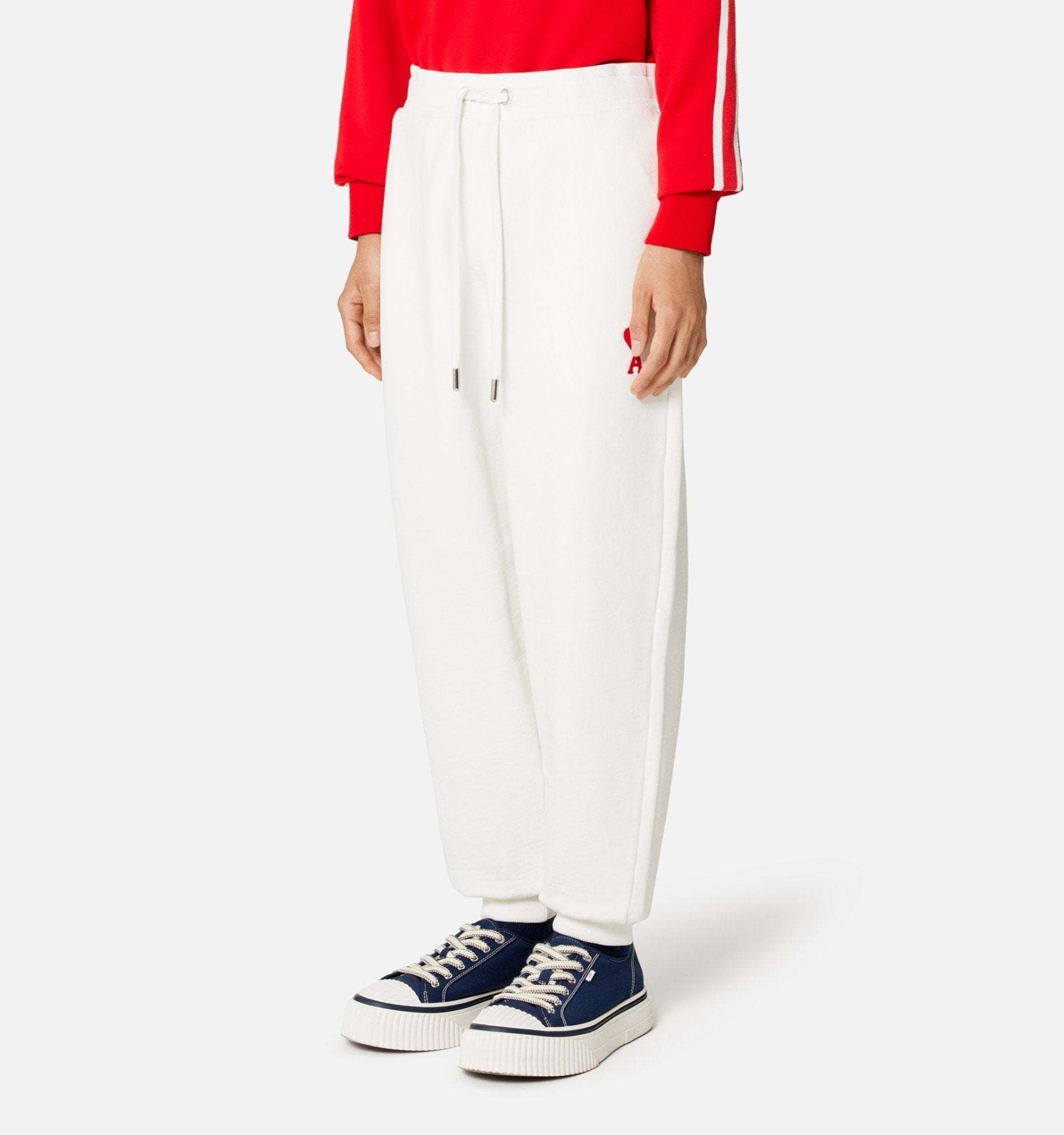 Shop Ami Alexandre Mattiussi Ami De Coeur Track Pants