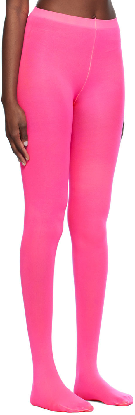 COMME DES GARÇONS HIGH-WAISTED TIGHTS 