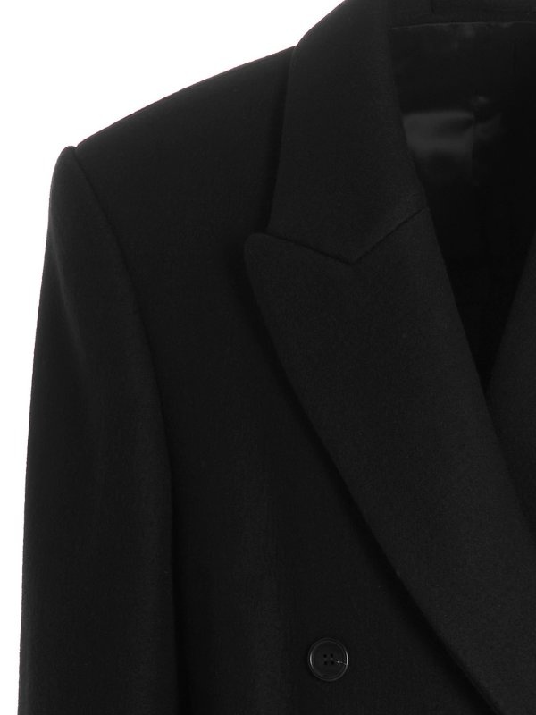 Wardrobe.nyc X Hailey Bieber Double-breasted Coat