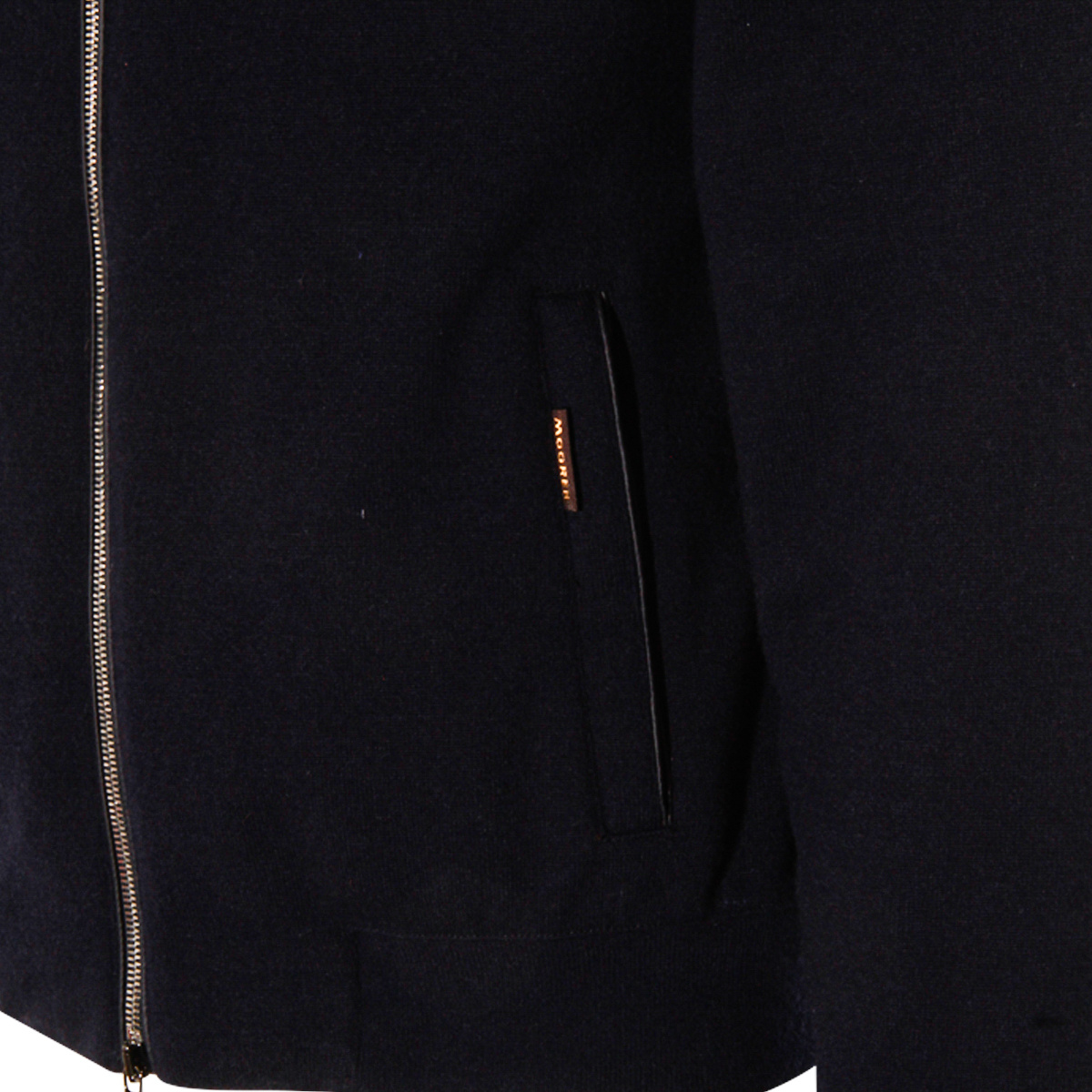 Moorer Long Sleeve Casual Jacket In Black