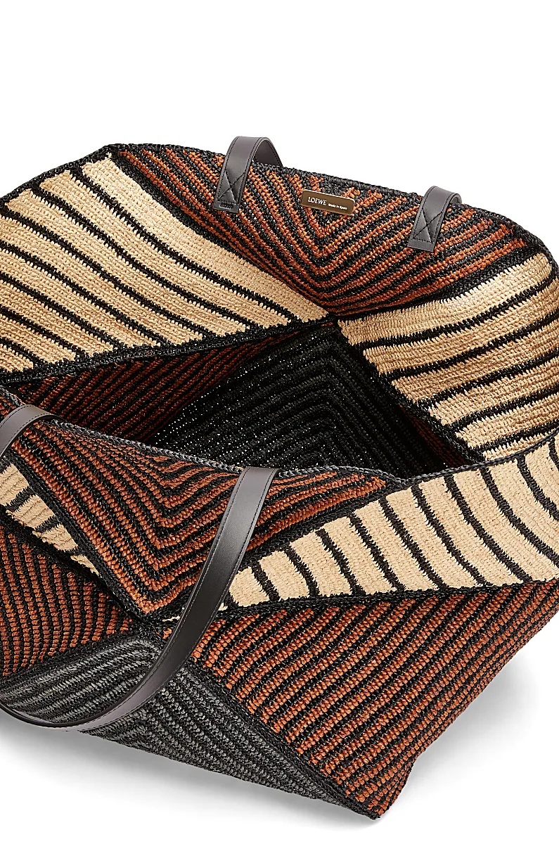 Loewe Extra-large Puzzle Fold Shoulder Bag In Brown