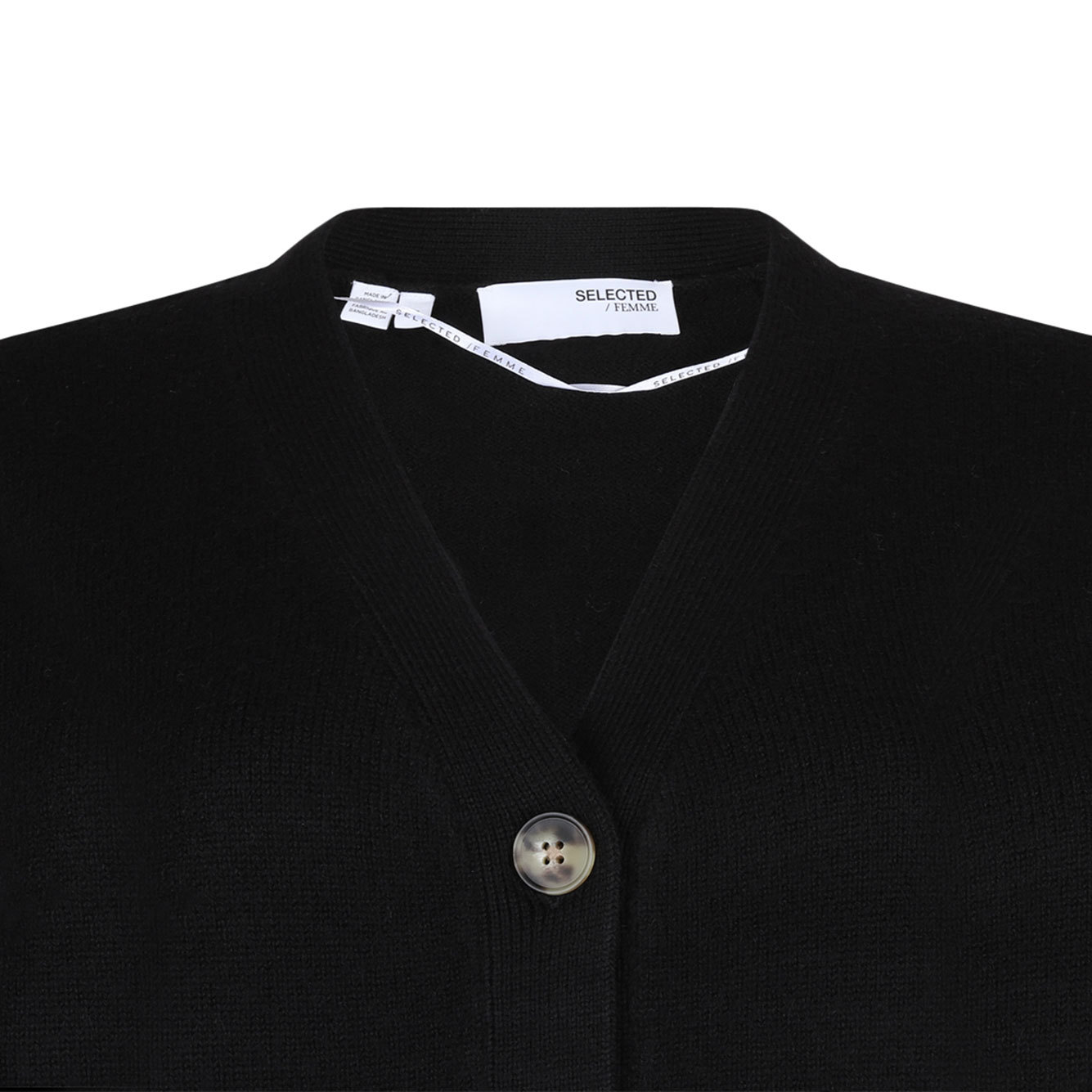 Selected Long-sleeved Cardigan