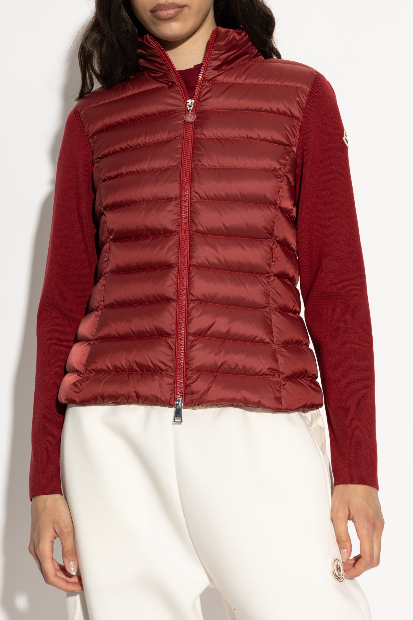 Moncler Padded Knit Jacket