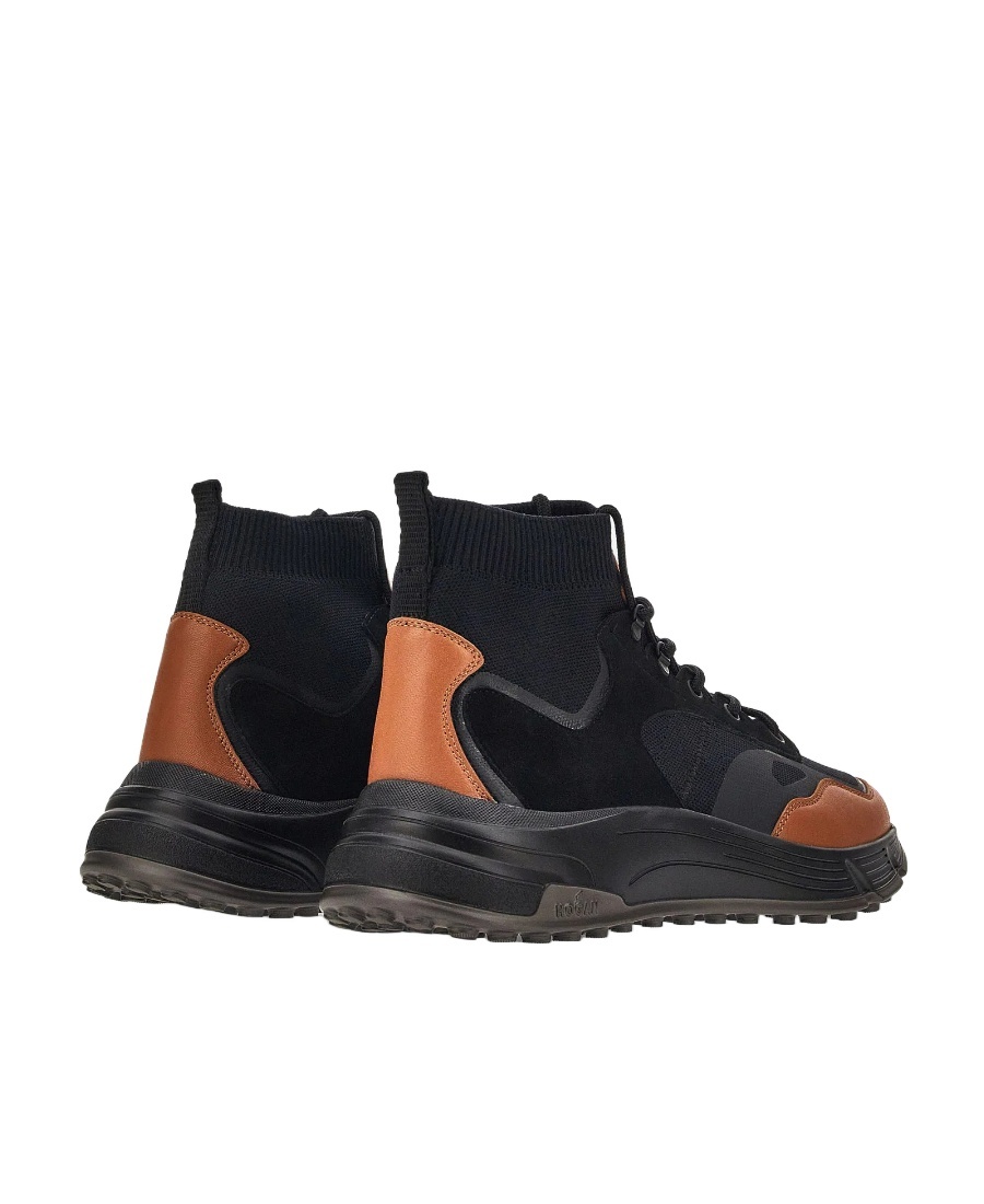 Hogan Hyperlight Sneakers In Black