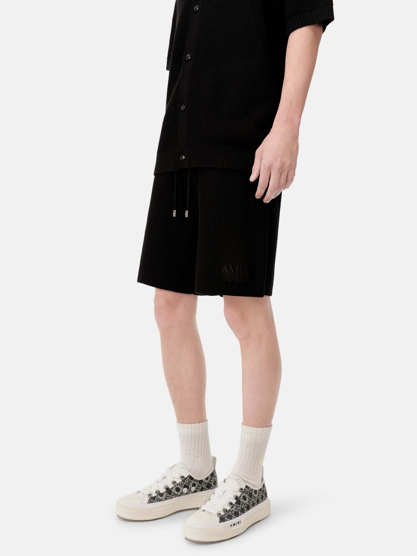 Amiri Drawstring Shorts In Black