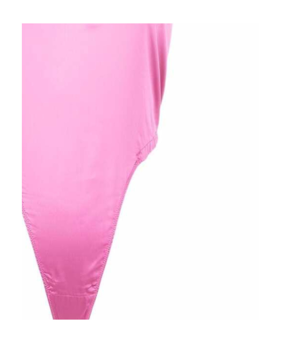 JACQUEMUS MENTALO OPEN-BACK BODYSUIT