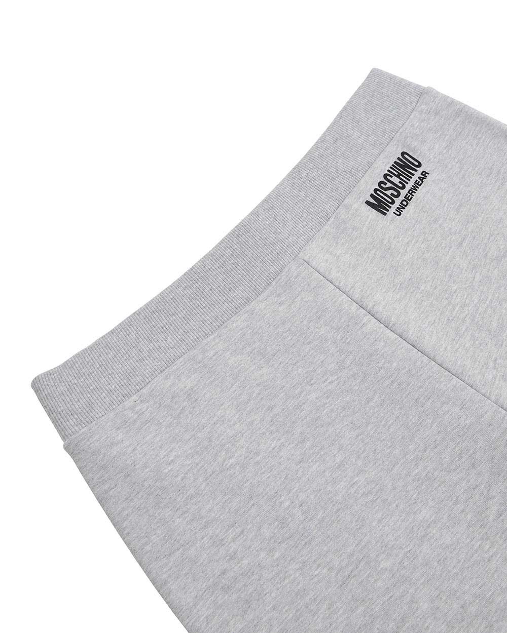 Moschino Printed Sweatpants In Gray