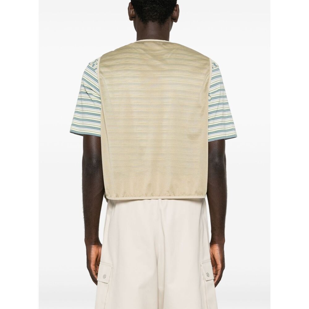 Stone Island Compass-badge Gilet In White