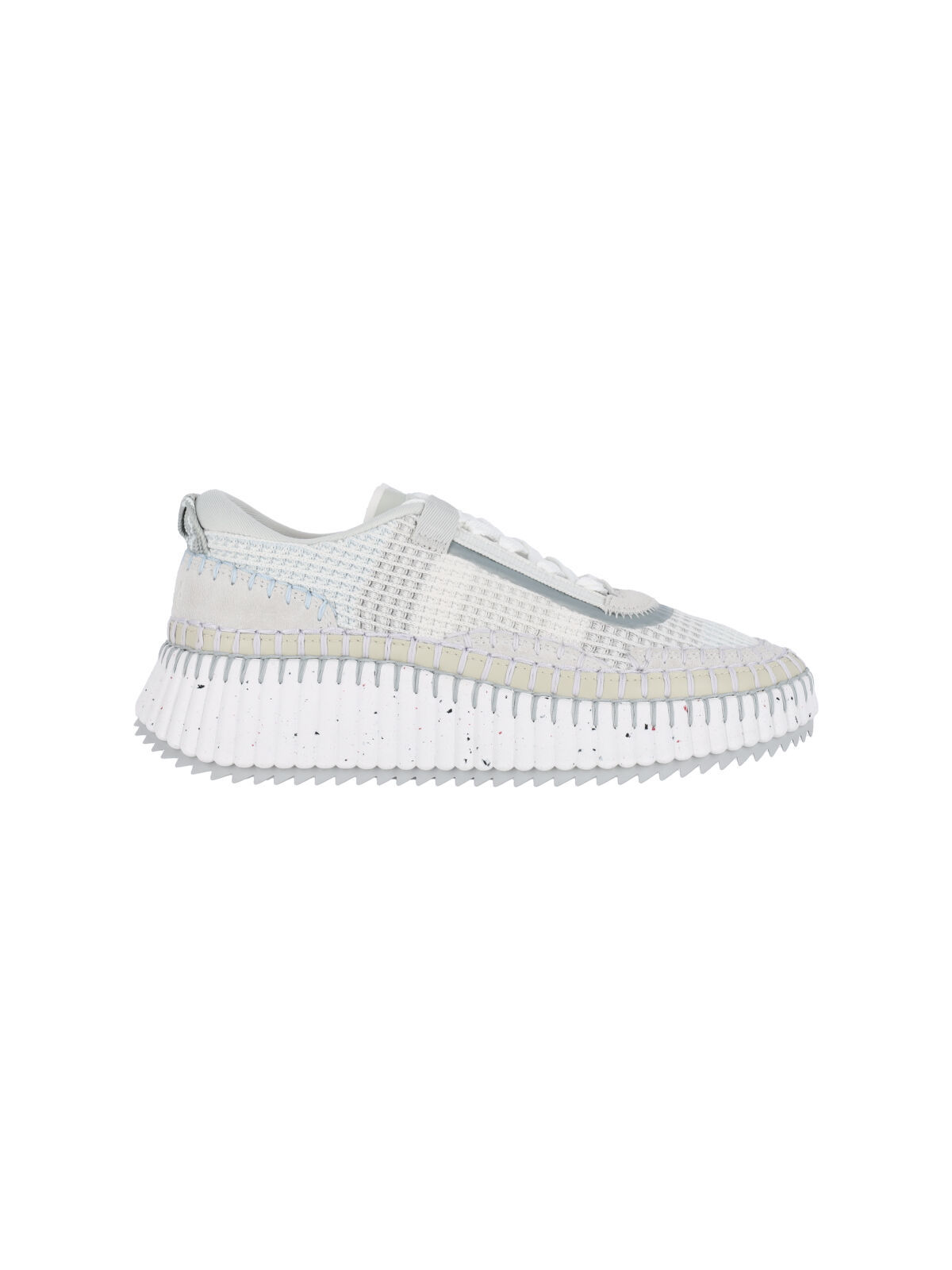 Chloé Nama Lace-up Sneakers