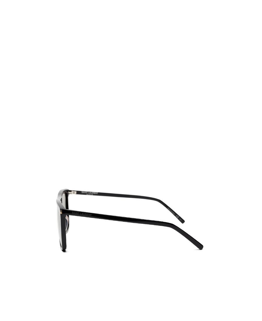 Saint Laurent Square Sunglasses In Gray