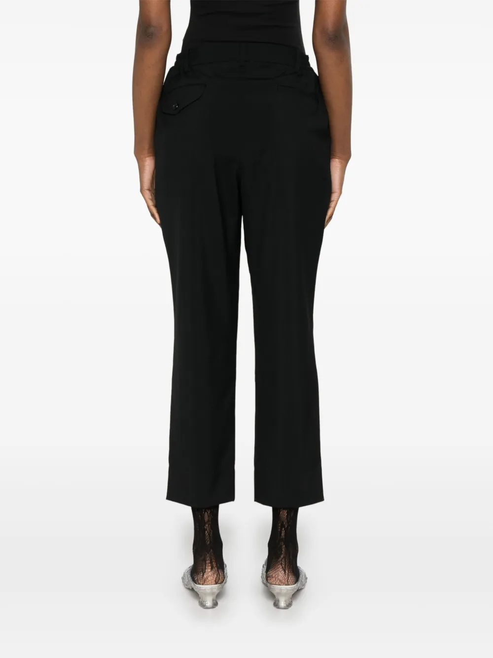 COMME DES GARÇONS TAPERED TROUSERS 