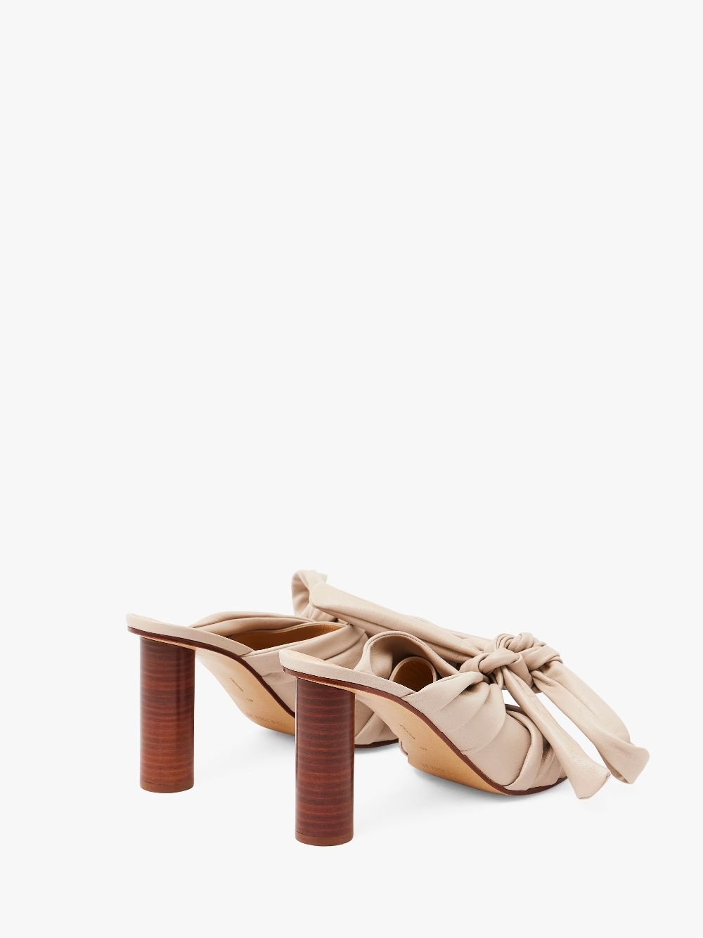 Jw Anderson Chunky High Heel Sandals In Brown