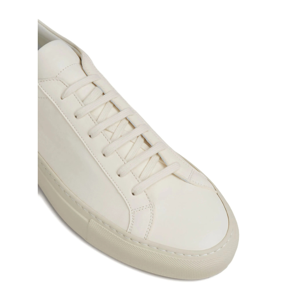 Common Projects Lace-up Sneakers In White