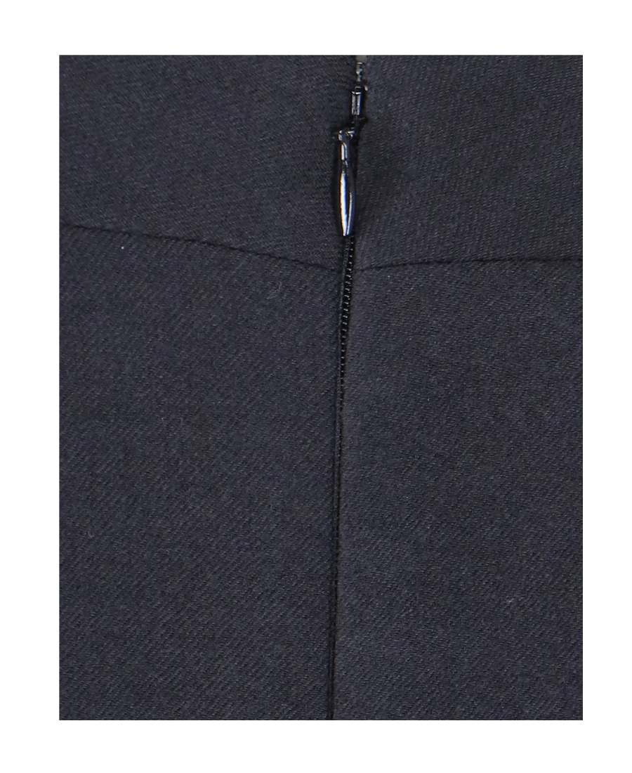 Ann Demeulemeester High-waisted Floor-length Skirt In Black