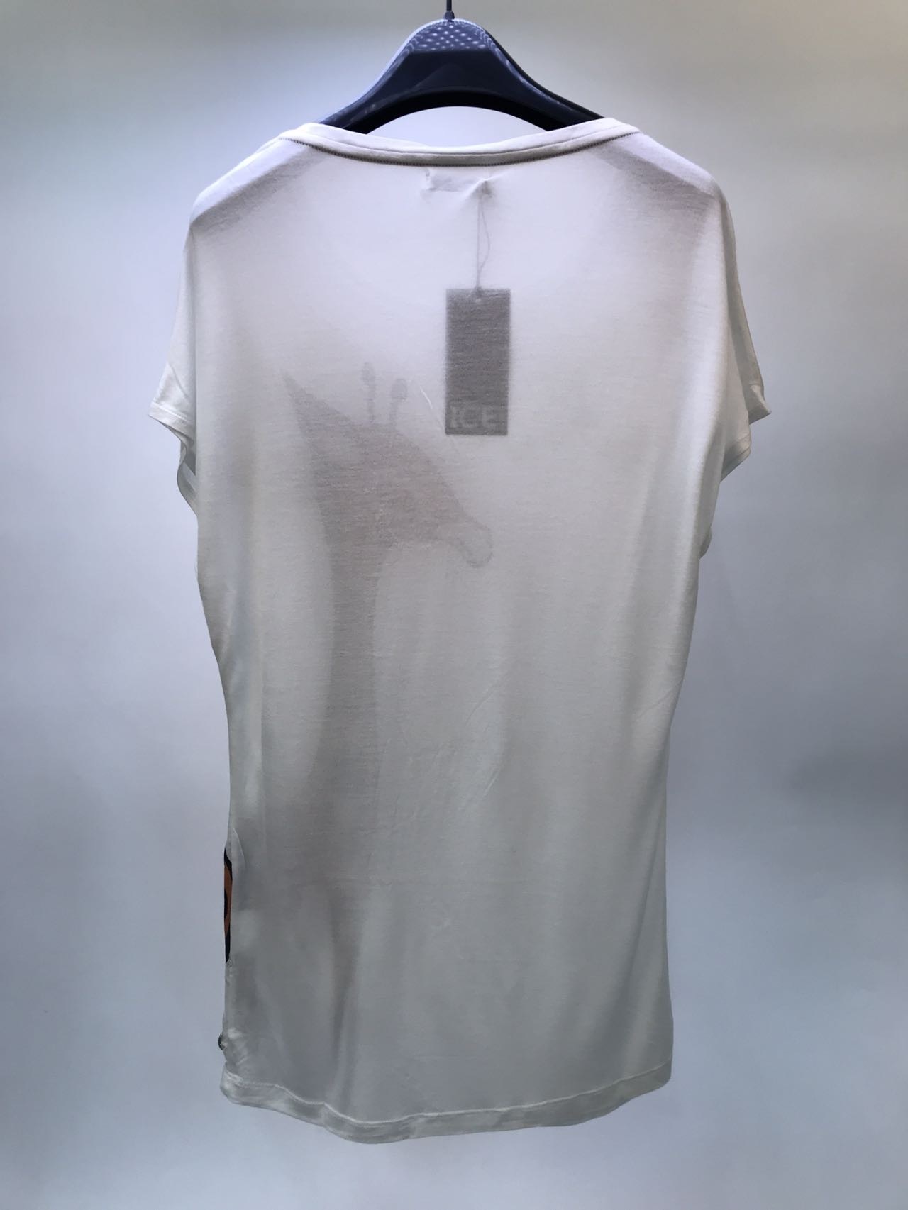 Shop Iceberg Printed T-shirt In Gray