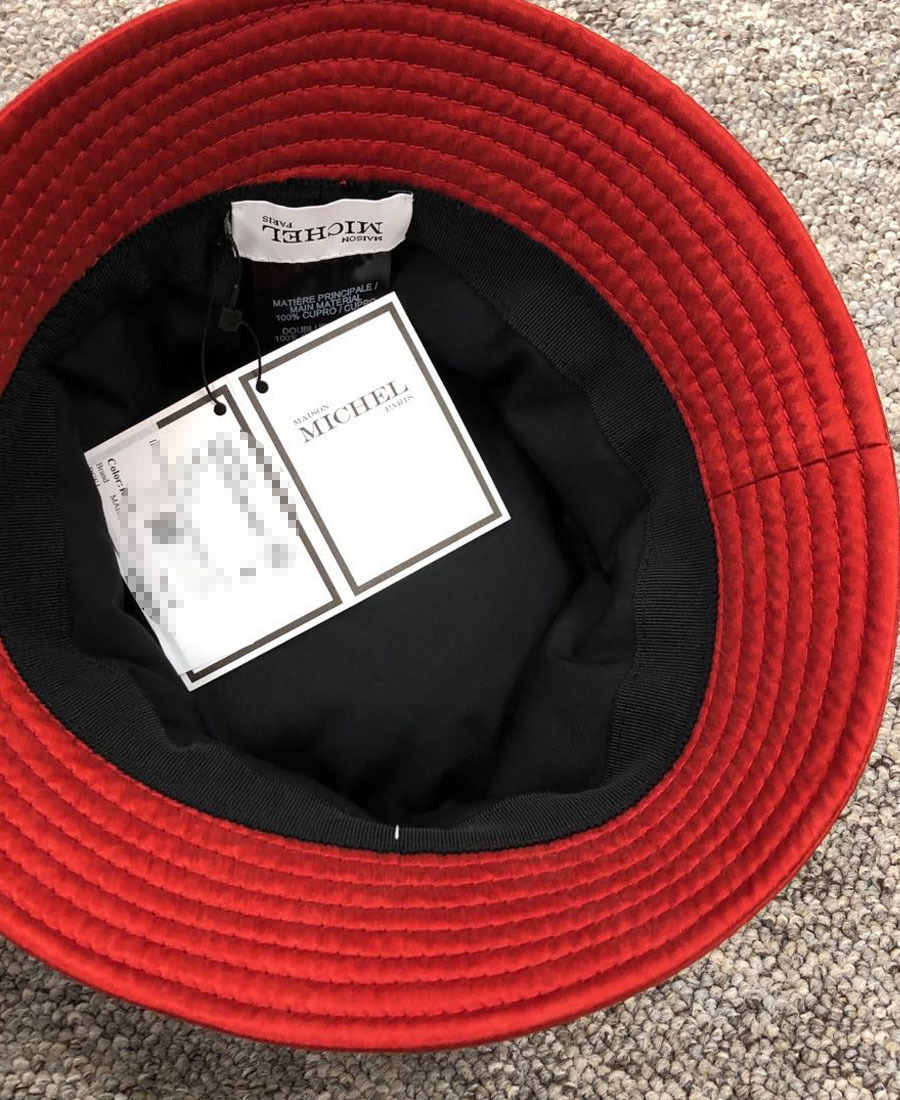 MAISON MICHEL CLASSIC FISHERMAN HAT 