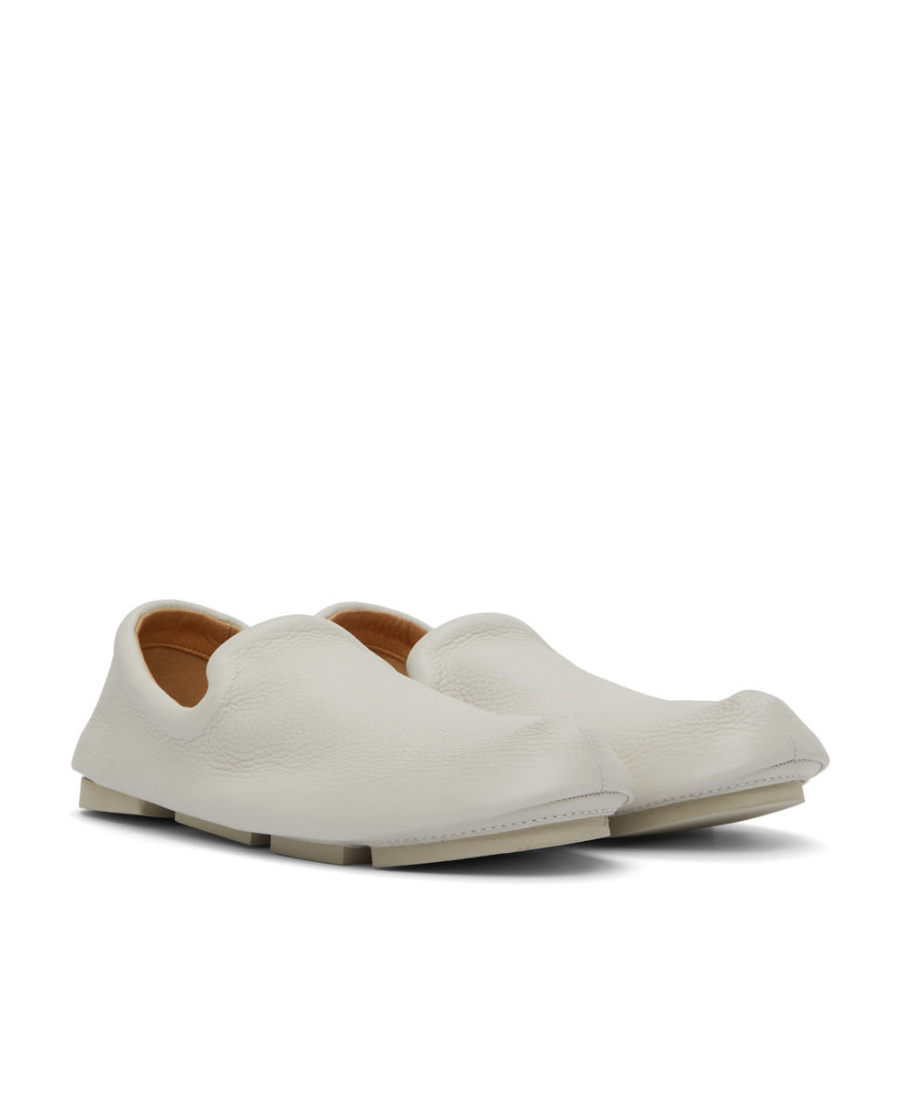 Marsèll Logo Loafers In Nude