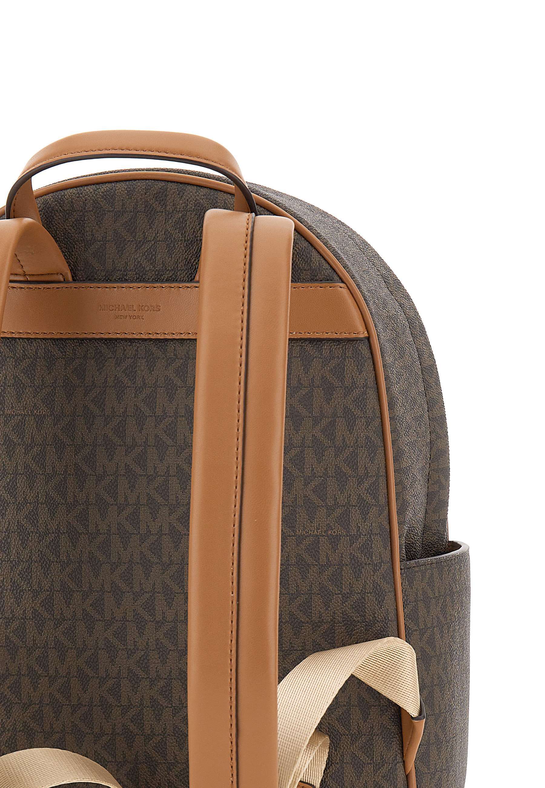 MICHAEL MICHAEL KORS LOGO-LETTERING BACKPACK