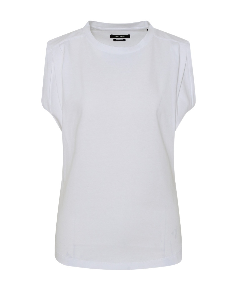 Isabel Marant Logo T-shirt In White