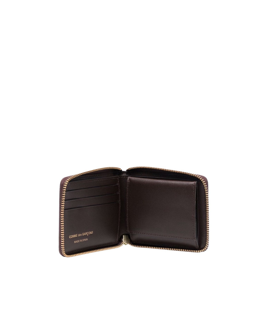Shop Comme Des Garçons Wallet Zipped Wallet In Black