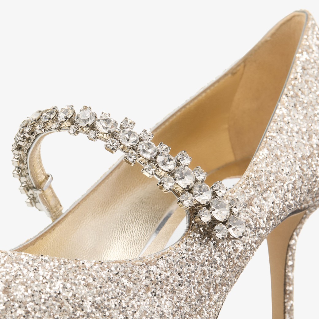 Shop Jimmy Choo 65 Bing Pumps In Nude