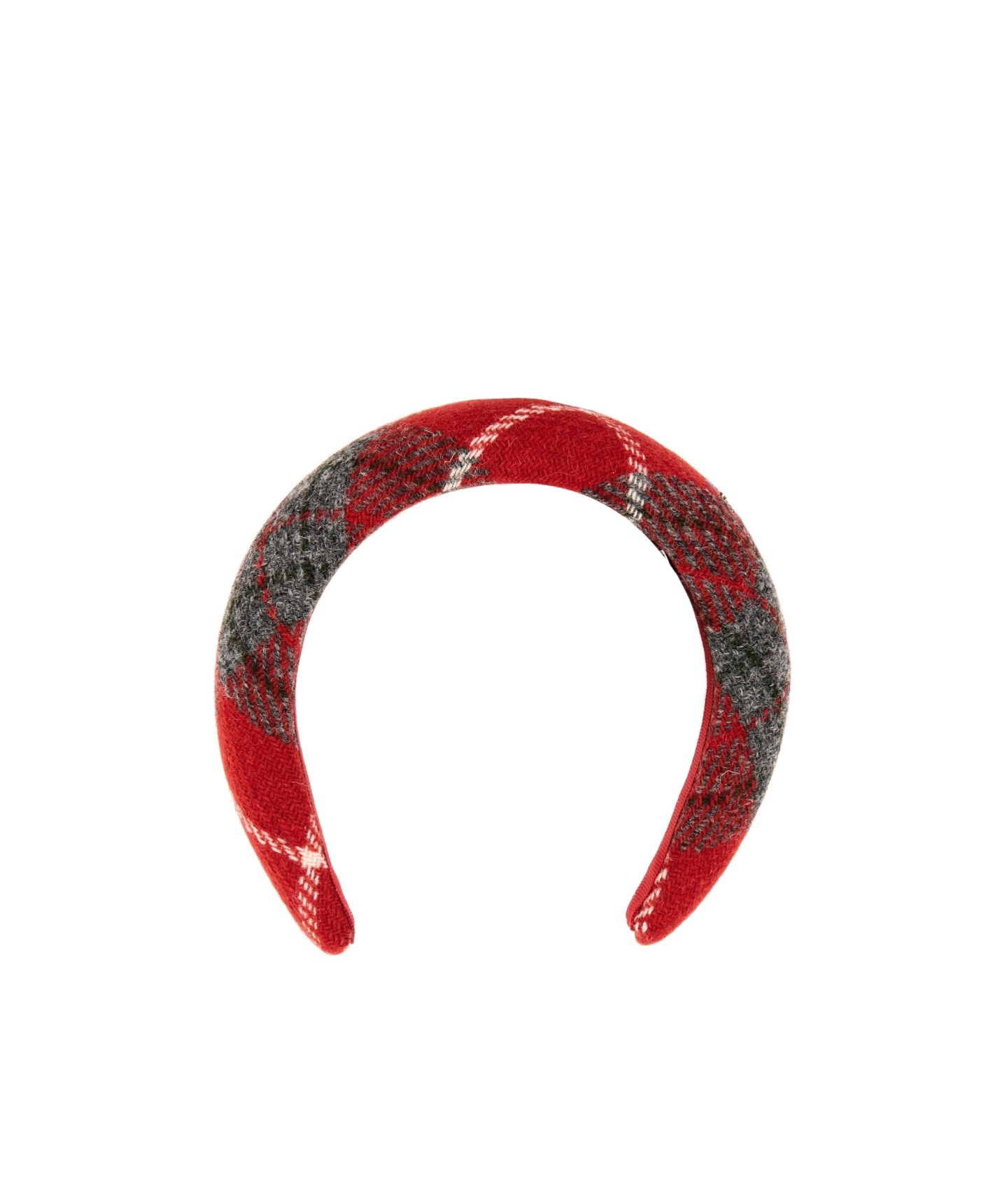 Vivienne Westwood Saturn Logo Headband In Red
