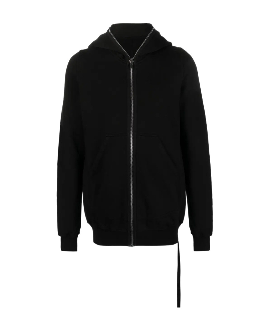 Rick Owens Drkshdw Mens Black Jumbo Gimp Relaxed-fit Cotton-jersey Hoody In Black