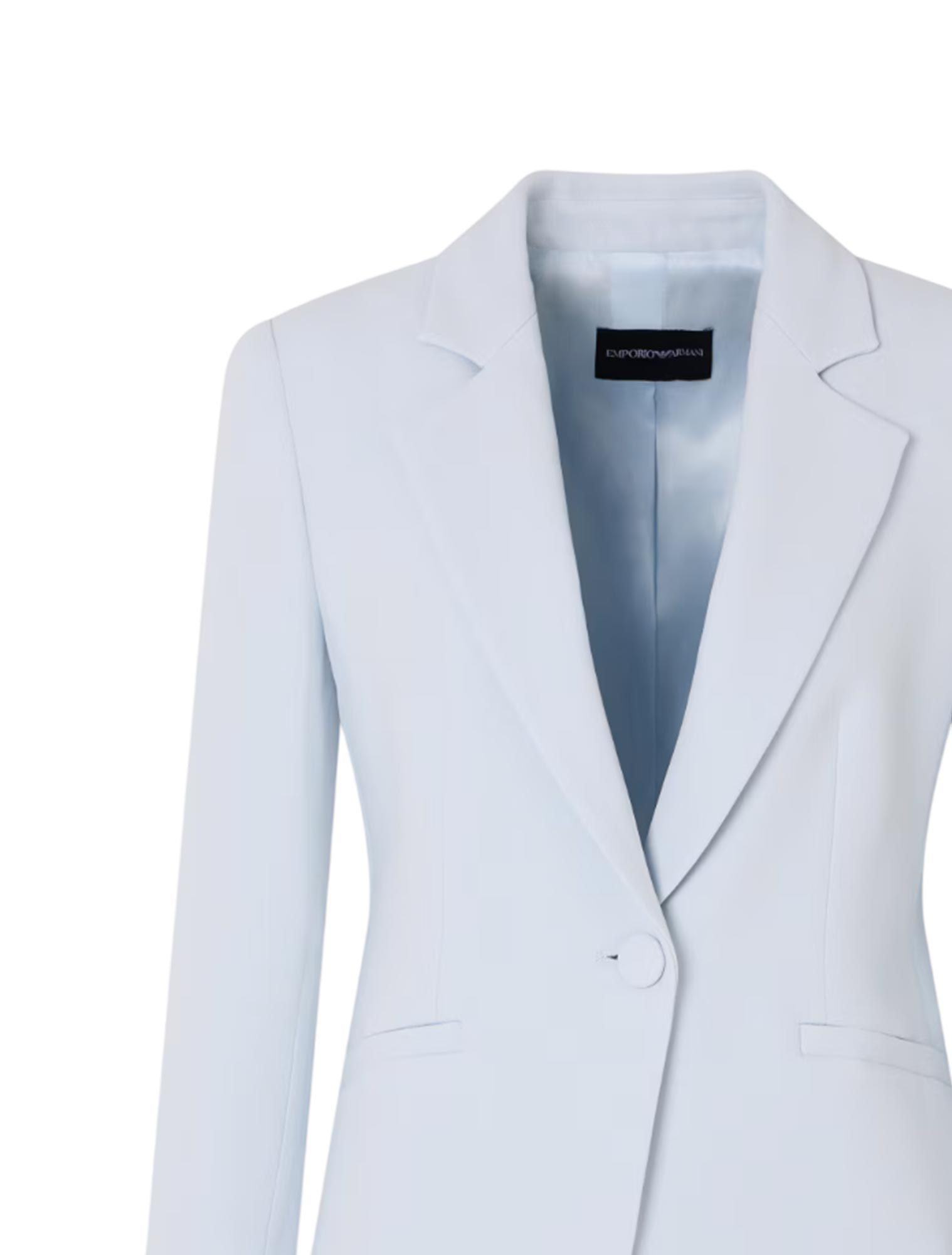 EMPORIO ARMANI SINGLE-BREASTED BLAZER