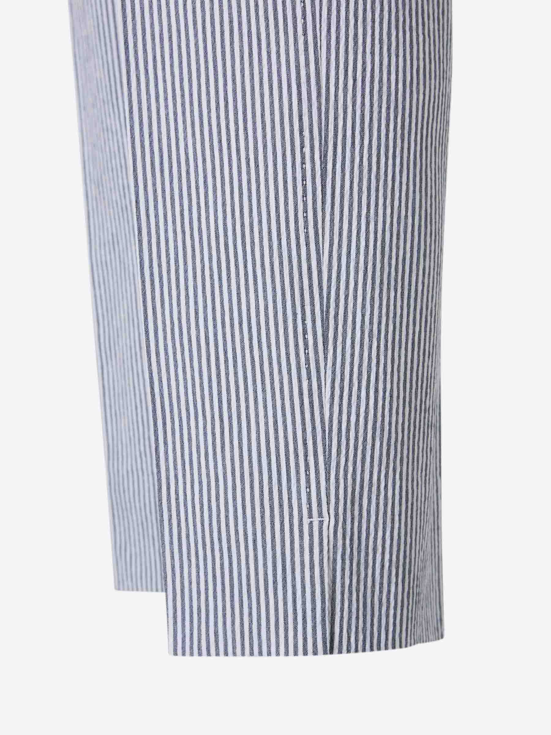 Peserico Belt-loop Casual Pants In Gray