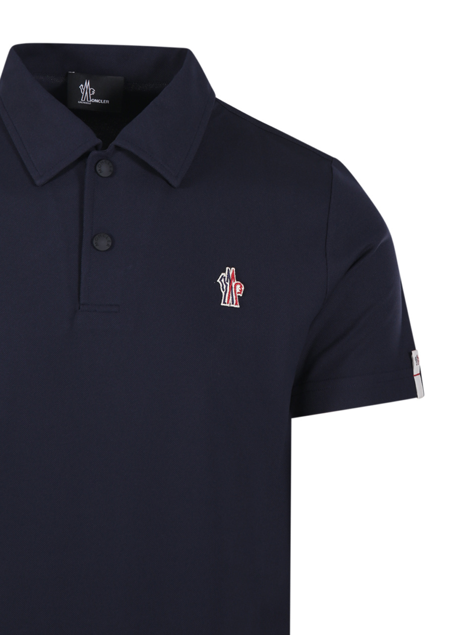 MONCLER MONCLER GRENOBLE PIQUET POLO SHIRT