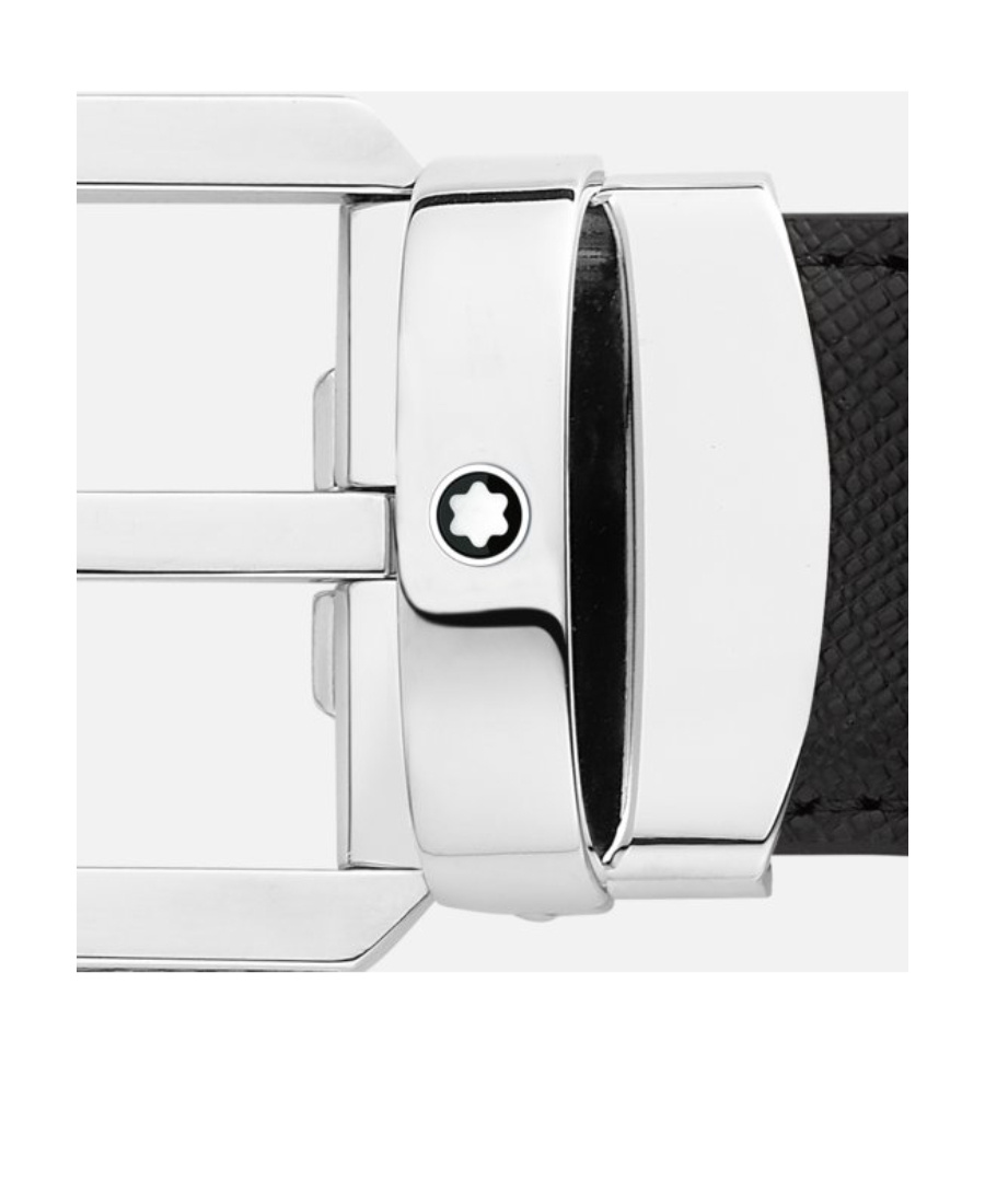 Montblanc Leather Buckle Belt