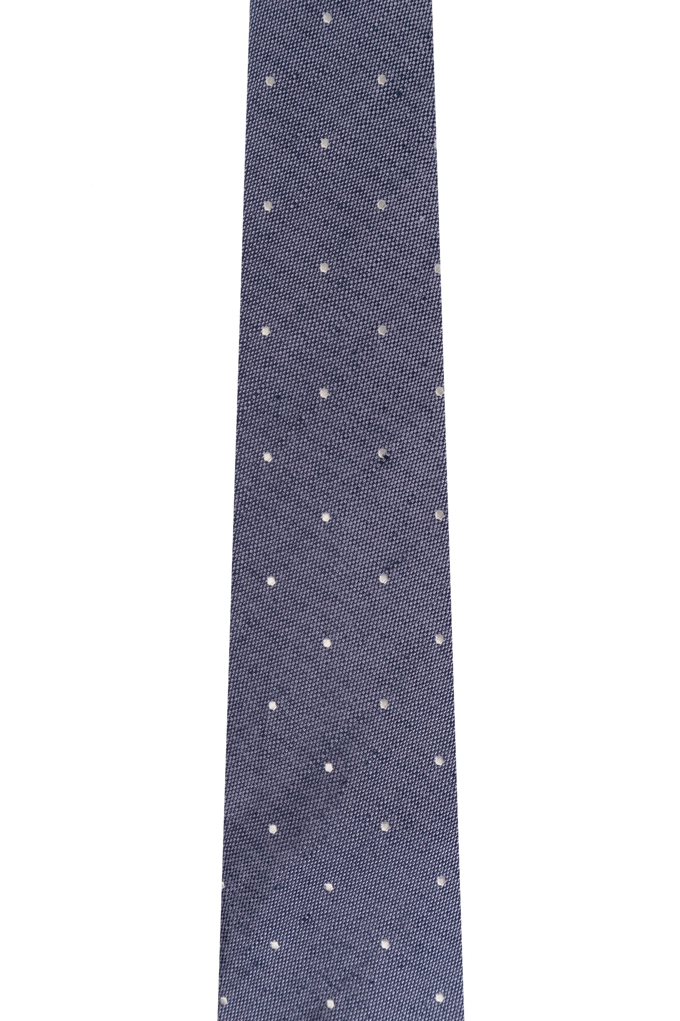 Paul Smith Polka Dot Pattern Tie In Gray