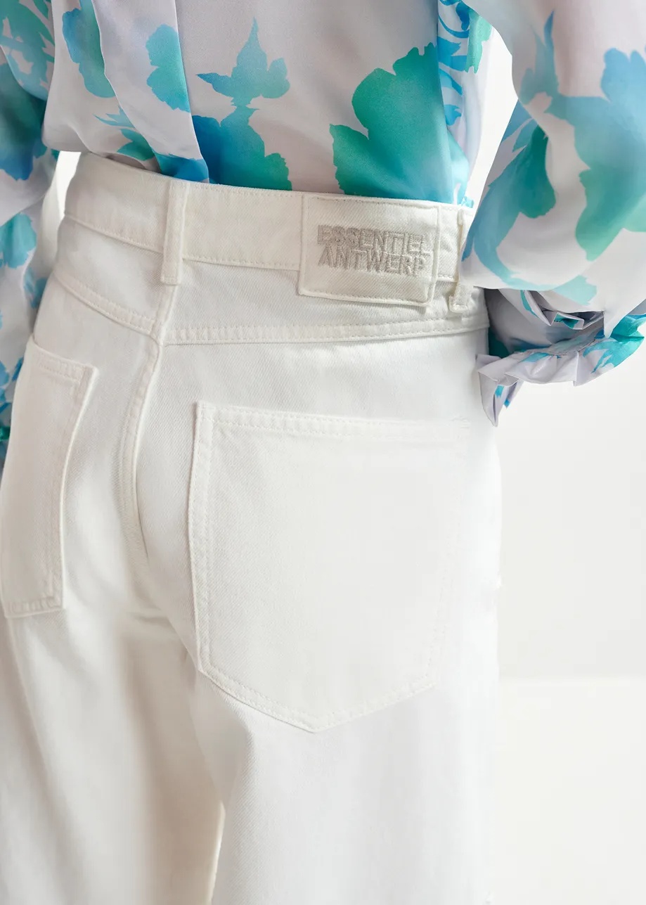 ESSENTIEL ANTWERP BELT-LOOP JEANS