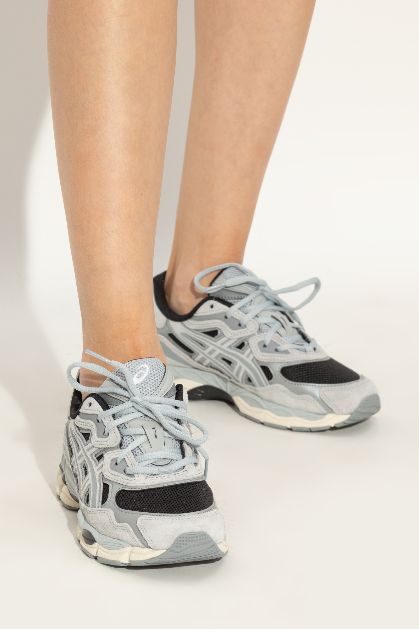 Shop Asics Lace Up Sneakers