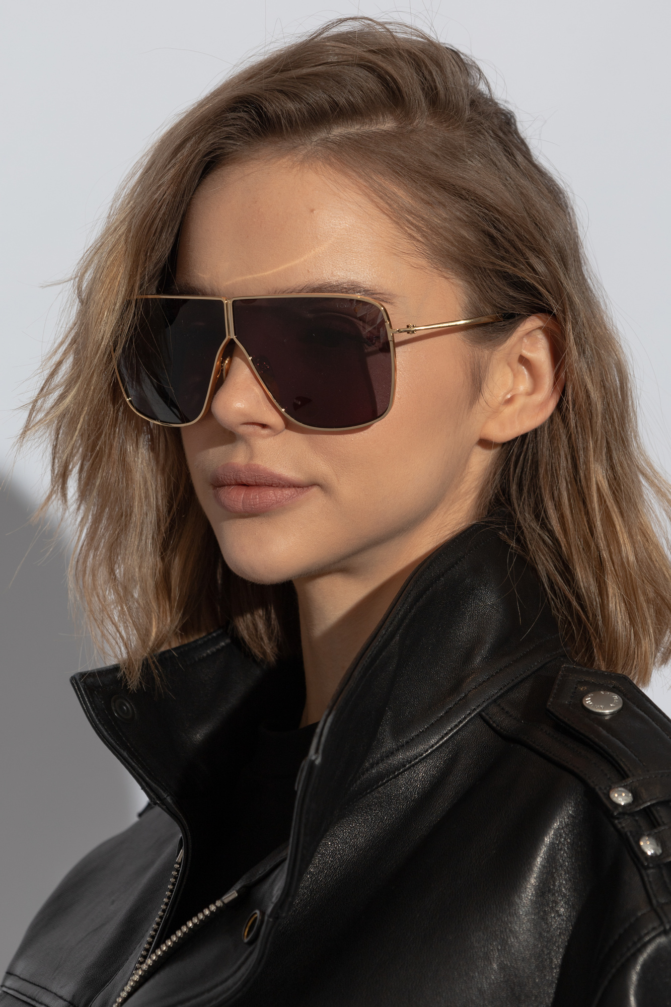 Tom Ford Zappa Sunglasses In Gray