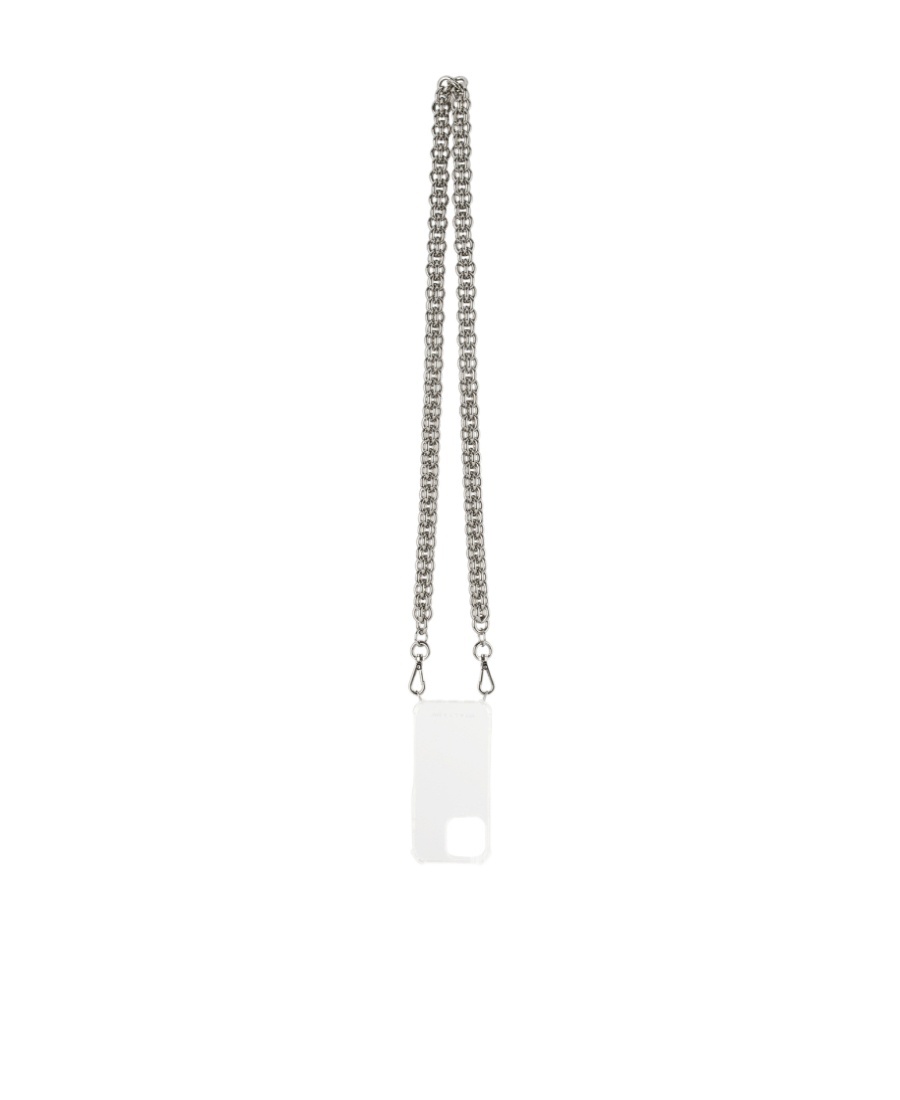 Alyx Chunky Chain Iphone 13 Pro Mobile Phone Case In White