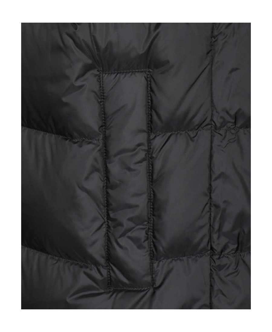 Shop Weekend Max Mara Logo Down Jacket In Black