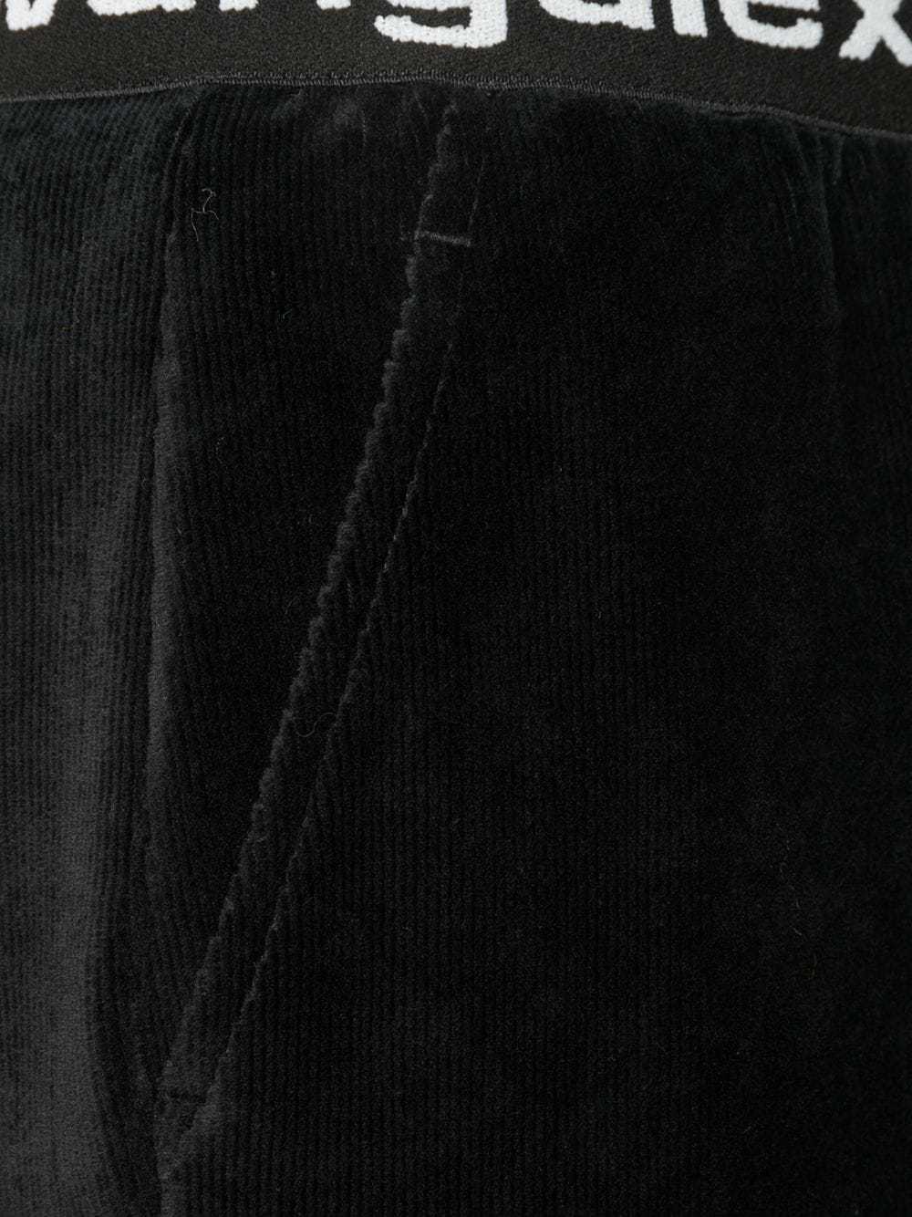 ALEXANDER WANG ALEXANDER WANG LOGO WAISTBAND SWEATPANTS