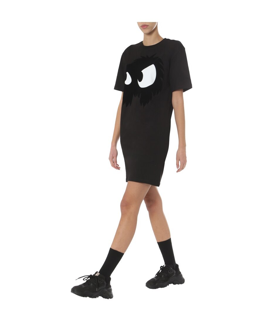 MCQ BY ALEXANDER MCQUEEN EYE PRINT DRESS 