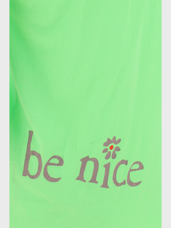 Erl Short-sleeved T-shirt In White