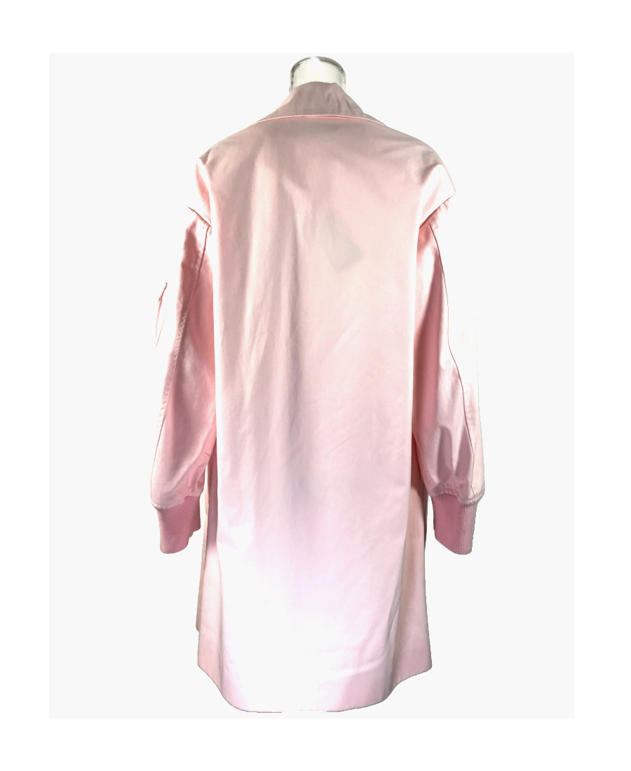 MOSCHINO LOGO TRENCH COAT