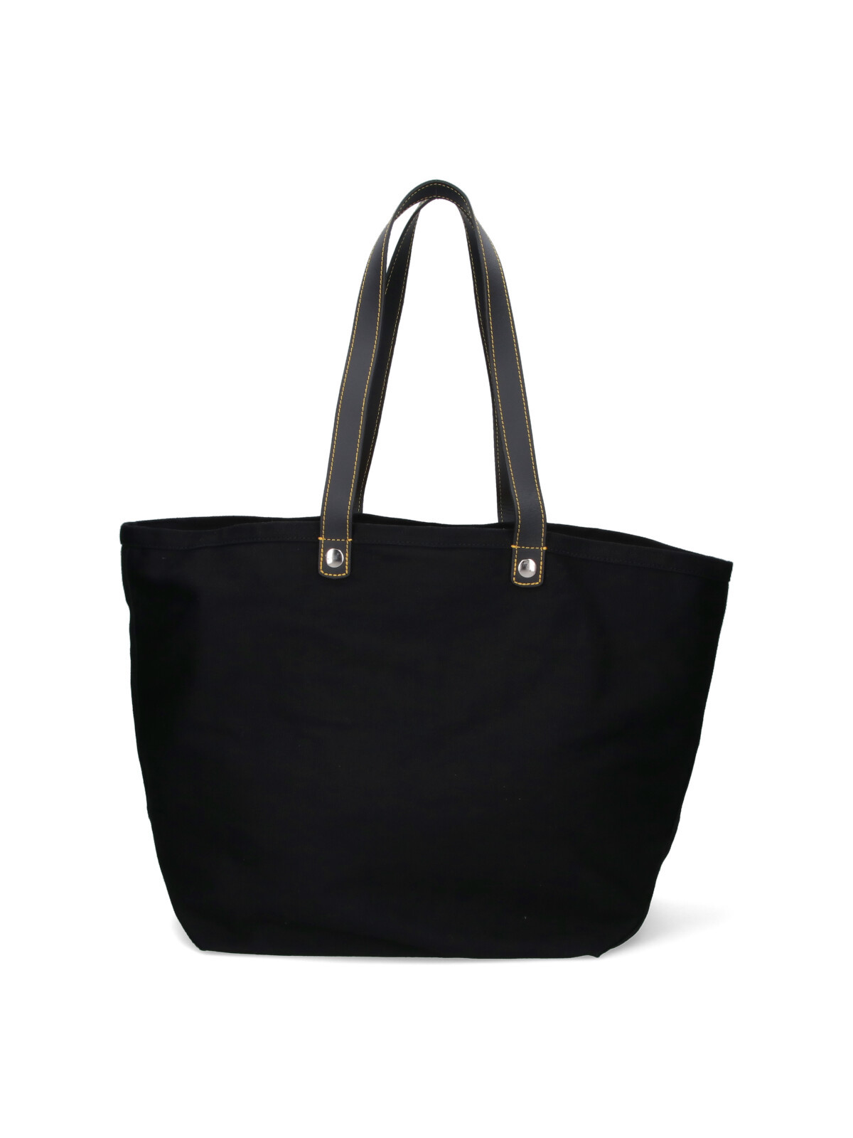Vivienne Westwood Logo-plaque Top Handle Bag In Black