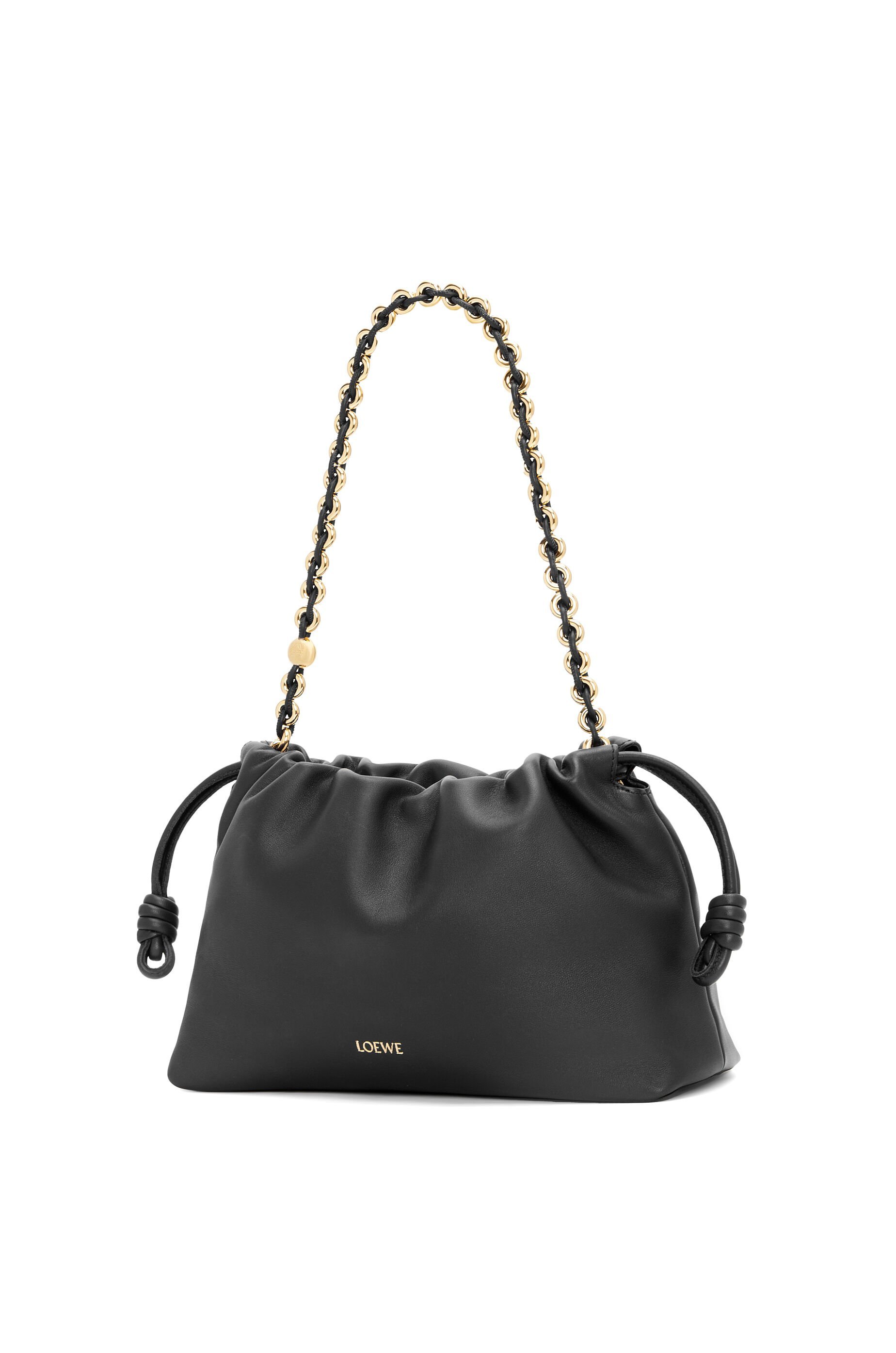 LOEWE FLAMENCO PURSE BAG IN MELLOW NAPPA LAMBSKIN