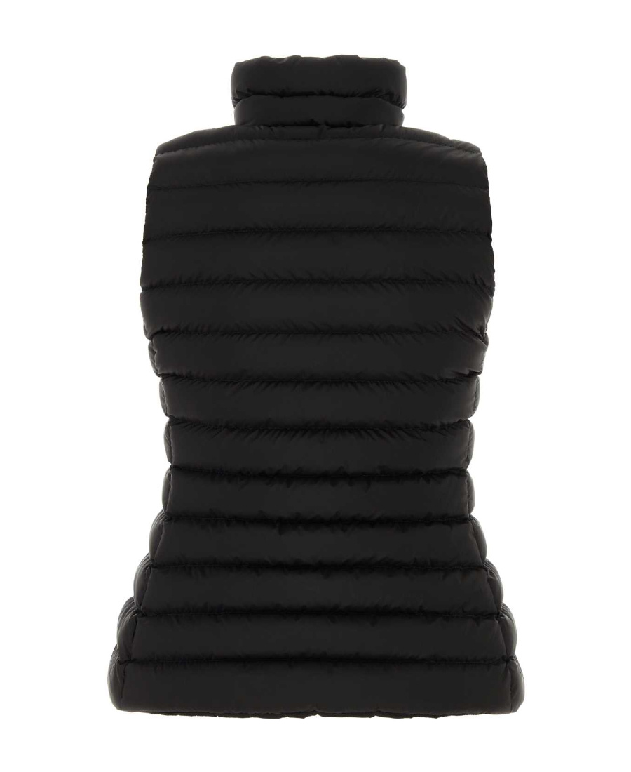 BALENCIAGA LOGO-PRINT GILET