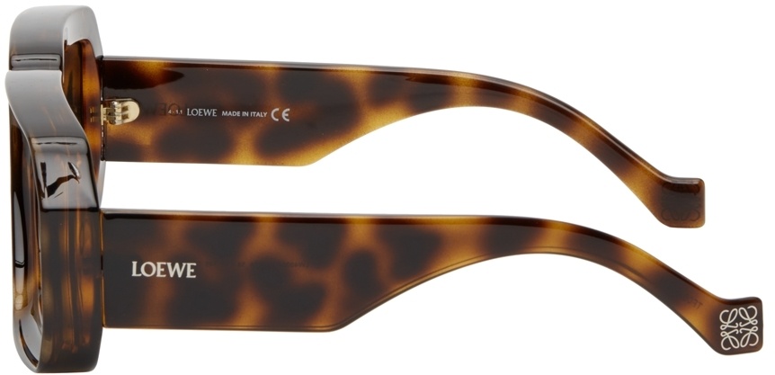 Loewe Extra-large Frame Sunglasses In Gray