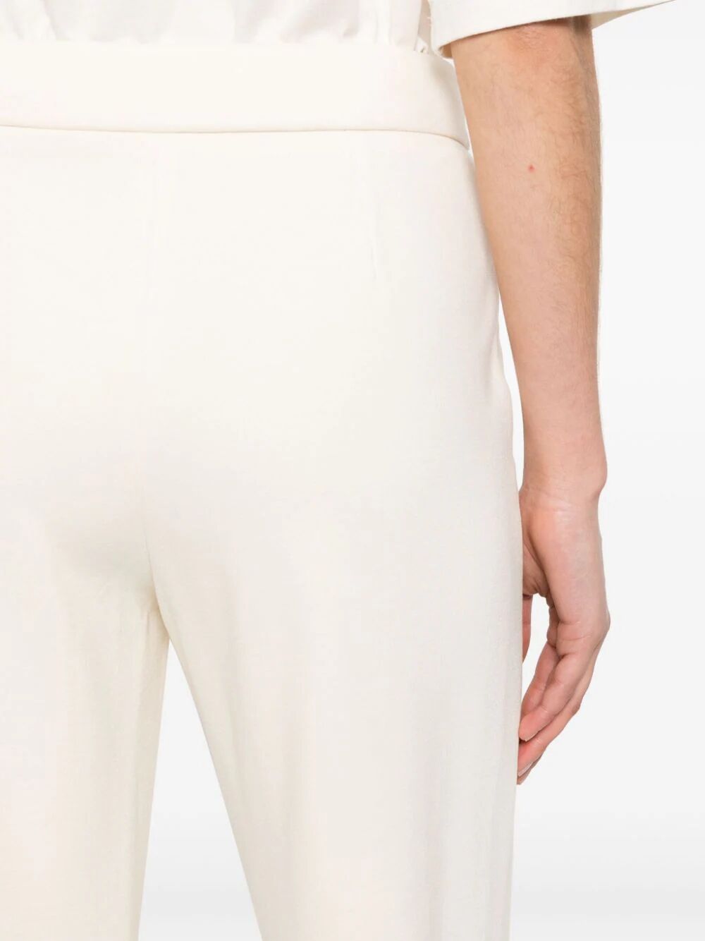 Apc A.p.c. Billie Trousers In White