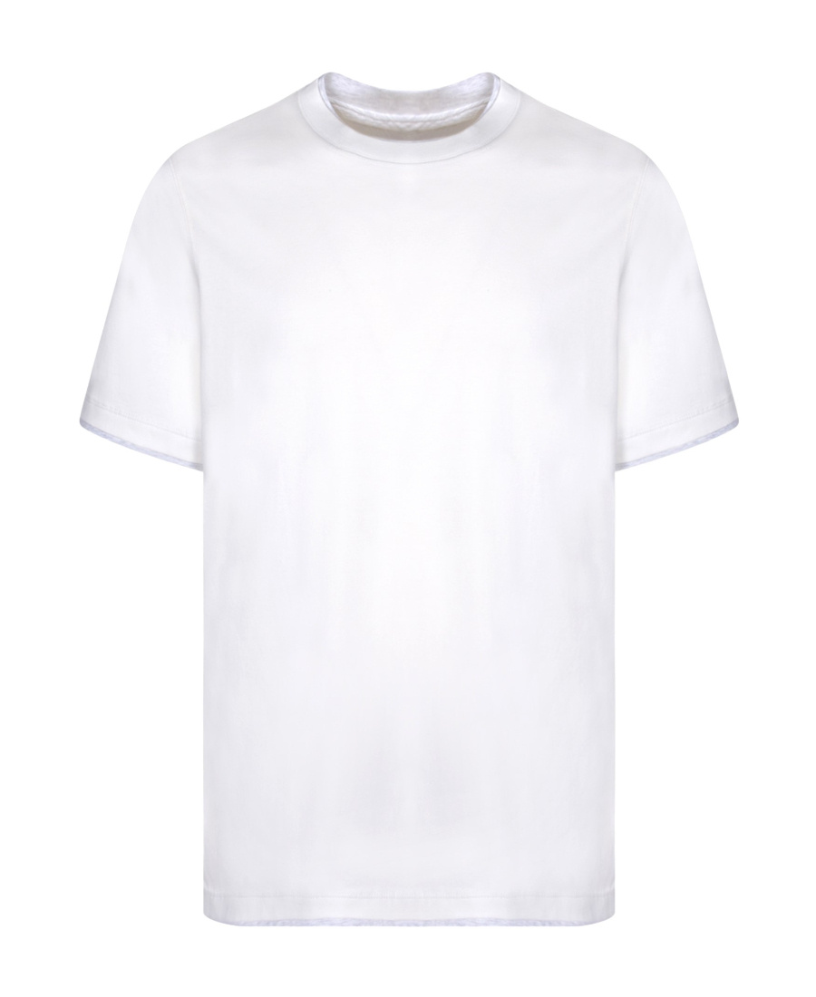 Brunello Cucinelli Cotton T-shirt In White